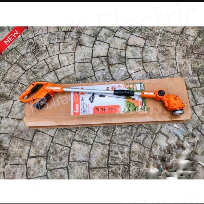 IMAX Grass Cutting Machine เครื่องตัดหญ้าไร้สายแบตเตอรี่ 20V ประกันศูนย์ 1 ปี Cordless Grass Cutter 