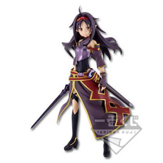 งานแท้ มือ 1 Sword Art Online SAO Yuki Yuuki Ichiban kuji Selection Prize B Figure Banpresto