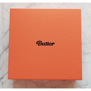 อัลบั้ม BTS - BUTTER Album เวอร์ Peaches แกะแล้ว ไม่มีการ์ด ไม่มีโปสเตอร์ ของแท้ พร้อมส่ง Kpop CD