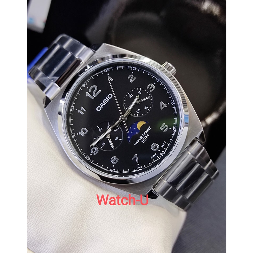 CASIO นาฬิกาข้อมือผู้ชาย รุ่น MTP-M300D-1A