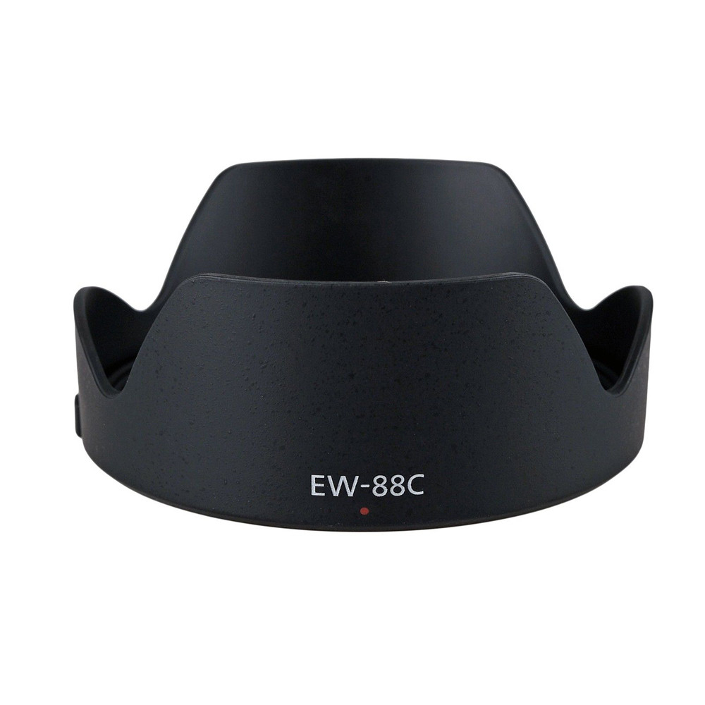 ฮู้ดเลนส์  'LENS HOOD CANON EW-88C for Canon Eos EF 24-70 f/2.8L II USM camera lens hood 82mm ew 88c