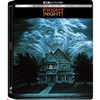 [Pre-Order] Fright Night (4K Blu-ray SteelBook แท้)