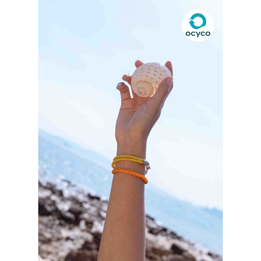 สร้อยข้อมือ OCYCO รุ่น Ocean Love (คละสี)