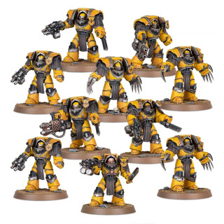 Warhammer The Horus Heresy : Cataphractii Terminators x5