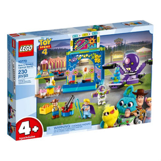 LEGO® Disney™ 10770 Buzz &amp; Woodys Carnival Mania! - เลโก้ใหม่ ของแท้ 💯% กล่องสวย พร้อมส่ง