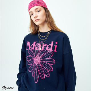 MARDI MERCREDI SWEATSHIRT FLOWERMARDI (MRD03MT0001U43F35)