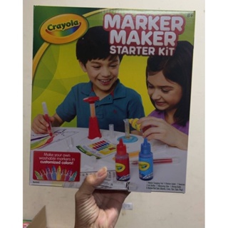 Crayola Marker Maker(กล่องไม่สวย)