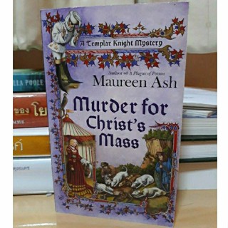 นิยายต่างประเทศ Murder for Christs Mass by Maureen Ash