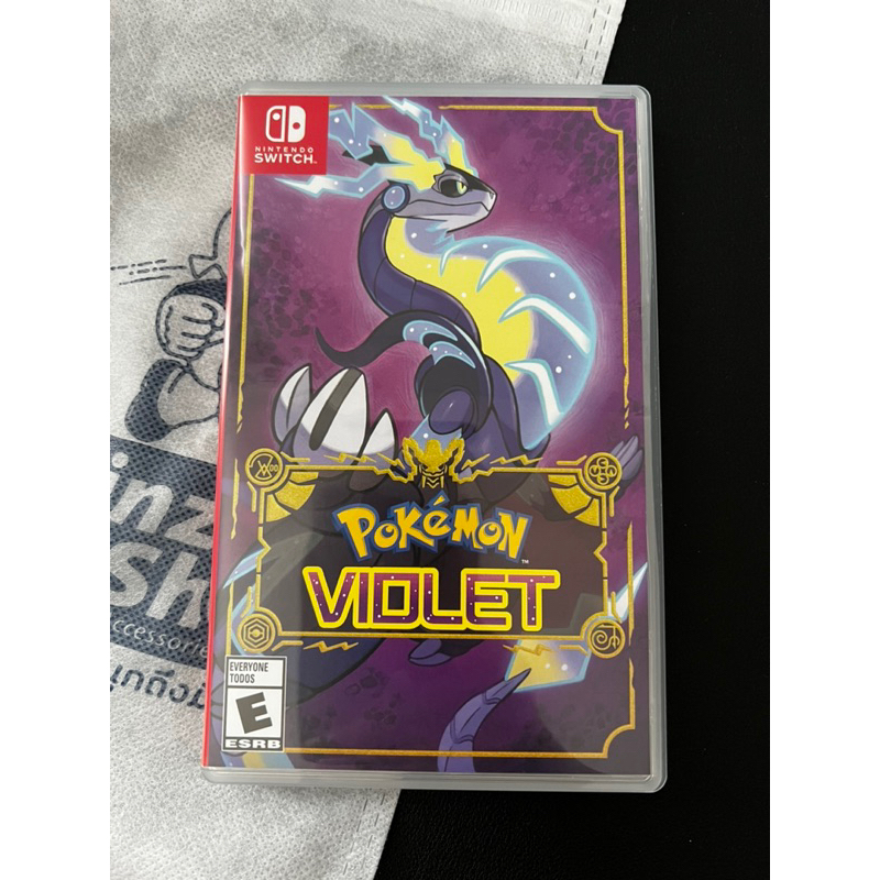 (มือ2 พร้อมส่ง) Nitendo Switch Game : Pokemon Violet