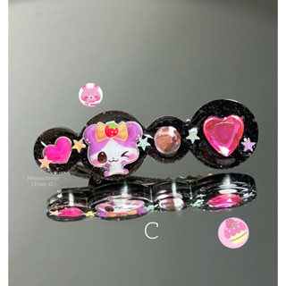 C ; Kawaii Character ミ★ Sanrio Sanx hair clips, handmade with love &lt;3 กิ๊บหนีบผม ʕ·ᴥ·　ʔ