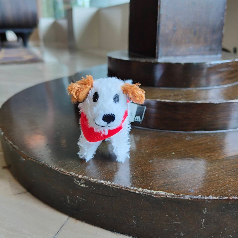ตุ๊กตาสุนัข Hotel for Dogs ลิขสิทธิ์แท้ 2009, Dreamworks น่ารักมาก ขนสะอาด สำหรับนักสะสม