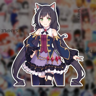 Kyaru Princess connect สติ๊กเกอร์ Waifu น้องแคล 2 ชิ้น V.2 Princess connect re dive Kokkoro Stickers