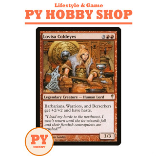 [MTG] Mystery Booster/The List: Lovisa Coldeyes (Coldsnap)