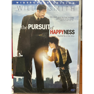 DVD : The Pursuit of Happyness (2006) ยิ้มไว้ก่อนพ่อสอนไว้  " Will Smith, Jaden Smith "