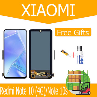 หน้าจอ xiaomi Redmi Note 10 (4G)/Note 10s งาน A จอชุด จอ จอ+ทัช จอRedmi Note 10 (4G)/Note 10s Lcd Display