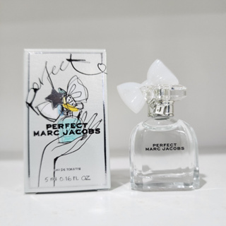 น้ำหอมจิ๋วมินิ Marc Jacobs Perfect Eau de Toilette 5ml แบบแต้มพร้อมกล่อง