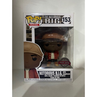 Funko Pop Notorious BIG With Champagne Exclusive 153