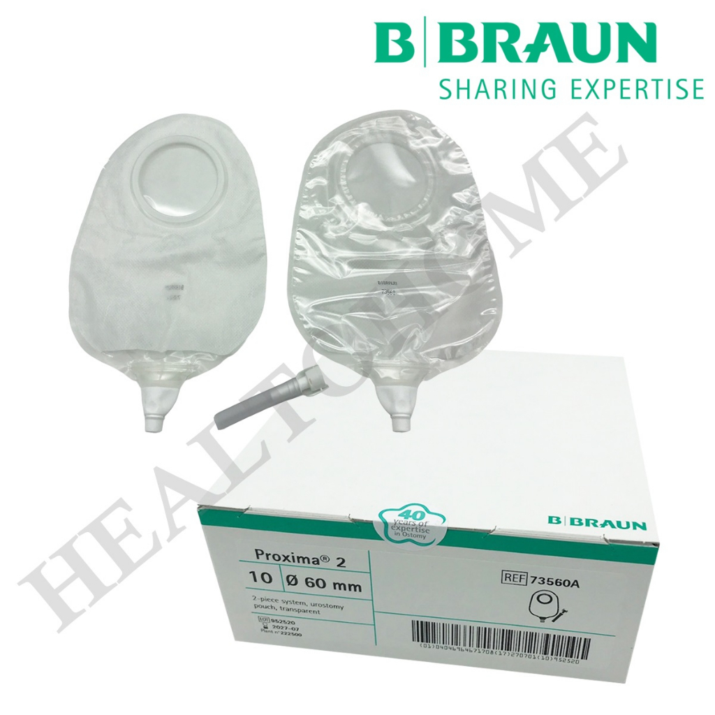 Proxima2 Urostomy ถุงเก็บปัสสาวะหน้าท้อง (เฉพาะถุง) (1 ถุง) ราคา ถูกที่สุด ดีลบีเคเค