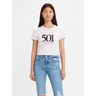 Levi’s Woman Perfect 501 t-shirt WH