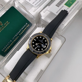 นาฬิกาROLEX YM งาน CC clean  งานใหม่งาน สวย  size 42mm ระบบ ออโต้ พร้อมกล่อง ใส