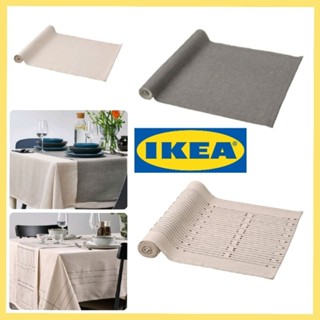 IKEA SVARTSENAP สวอร์ทเซียนัป ผ้าคาดโต๊ะจากอีเกีย ขนาด 35x130 ซม.