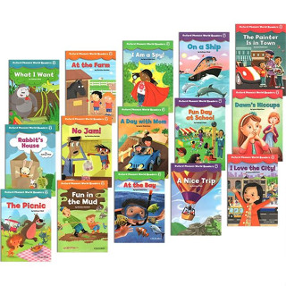 💖พร้อมส่ง!!💖 Oxford Phonics World Readers Level 1- 5 (15 Books) โฟนิกส์ พร้อมแบบฝึกหัดท้ายบท