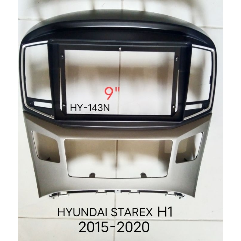 หน้ากากวิทยุ รถ HYUNDAI H1 STAREX ปี 2012-2019 สำหรับเปลี่ยนเครื่องเล่นจอ ANDROID9"