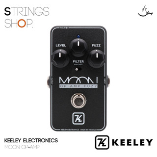 Keeley Moon Op Amp Fuzz Guitar Effects Pedal