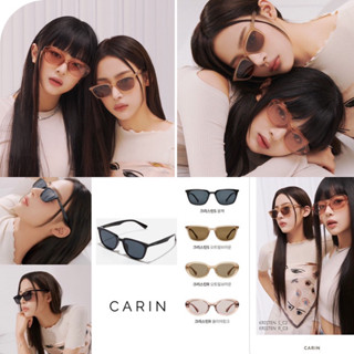 Carin x Newjeans แว่นตากันแดดจากเกาหลี รุ่นKristen S_c1 /รุ่น Kristin R_c2