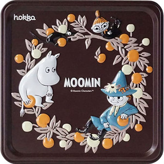 Hokuriku Confectionery Moomin Can Cocoa 90g x 1 [ส่งตรงจากญี่ปุ่น]