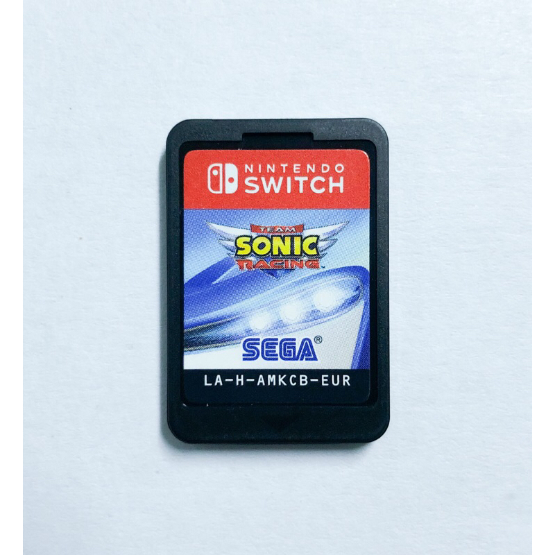 แผ่นเกมส์ Nintendo Switch : Team Sonic Racing (ไม่มีกล่อง) (มือ2) (มือสอง)