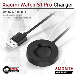 MLIFE - สายชาร์จ Xiaomi Watch S1 Pro สายชาร์ท นาฬิกา สายนาฬิกา เคส กระจก ฟิล์มกันรอย - Replacement Data Charging Cable