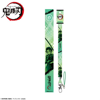 Demon Blade Kimetsu mo yaiba tanjiro สายคล้องบัตร / สายห้อยบัตร คล้องคอ คามาโดะ ทันจิโร่ ดาบพิฆาตอสูร ของแท้จากญี่ปุ่น