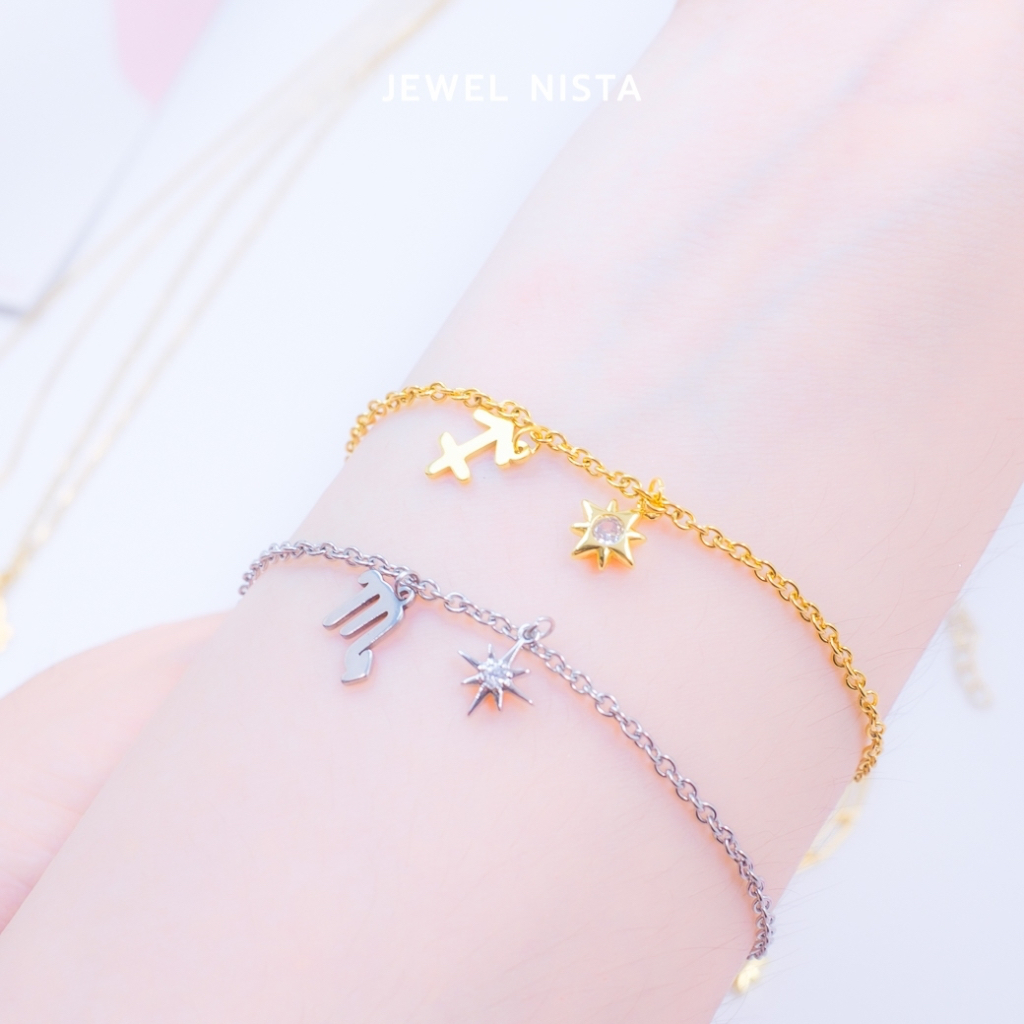 mini zodiac bracelet สร้อยข้อมือราศี