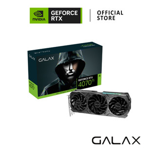 GALAX NVIDIA® GeForce RTX™ 4070 TI EX GAMER 12GB การ์ดจอ