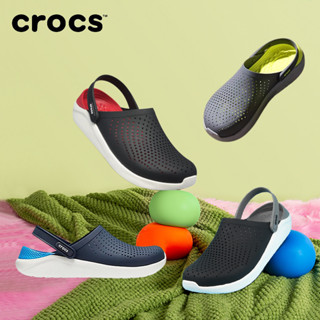 รองเท้าแตะ Crocs LiteRide Clog รองเท้าชายหาดแท้รองเท้าแตะกลางแจ้ง