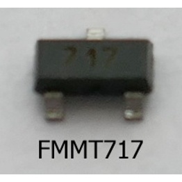 5PCS FMMT617 FMMT618 FMMT619 FMMT624 FMMT717 FMMT720 SOT-23 Marking 617 618 619 624 717 720 SMD transistor