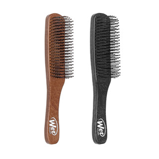 WET BRUSH หวีแปรง ช่วยกระตุ้นรากผม MENS DETANGLER LEATHER