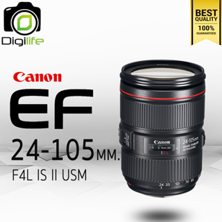 Canon Lens EF 24-105 mm. F4L IS II USM - รับประกันร้าน Digilife Thailand 1ปี