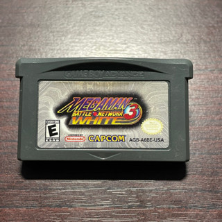 ตลับแท้ Mega Man Battle Network 3 White (US) GBA