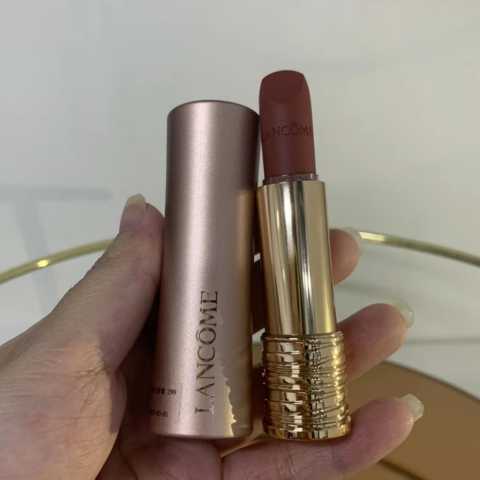Lancome Xiaoman waist powder tube lipstick!