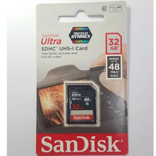 SD Card 32GB Class10 Sandisk