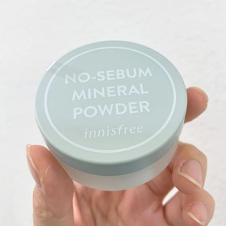 innisfree No-Sebum Mineral Powder 5g อินนิสฟรี แป้งแร่ไร้ไขมัน 5 กรัม