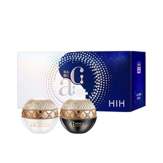 84113 (ใหม่/แท้) 1กล่องได้2กะปุก HIH Essence เดย์ครีม+ไนท์ครีม บำรุงผิวหน้า 50g ให้ความชุ่มชื้น