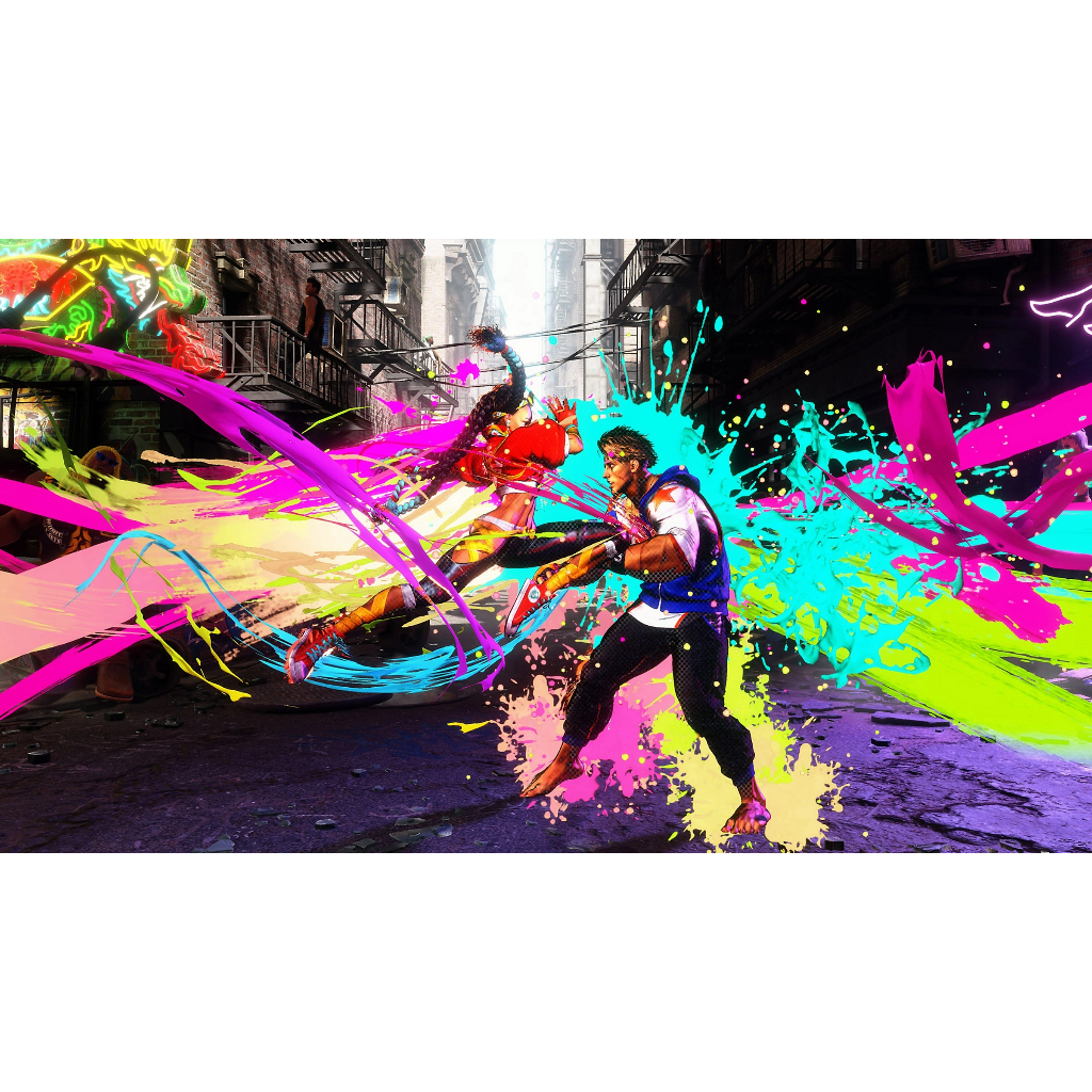 Street Fighter 6 Ps5 Game แผ่นแท้มือ1!!!!! (Street 6 Ps5)