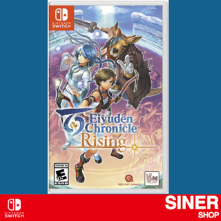 🎮 [ NSW ] : EIYUDEN CHRONICLE RISING + [EXCLUSIVE BONUS CD] (US • America)