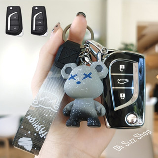 เคสกุญแจรีโมทรถ Toyota Revo  กุญแจพับข้าง รีโมท 2 และ 3 ปุ่ม ใช้ได้Toyota Key Sets Model Hilux Revo, New Altis, Vios