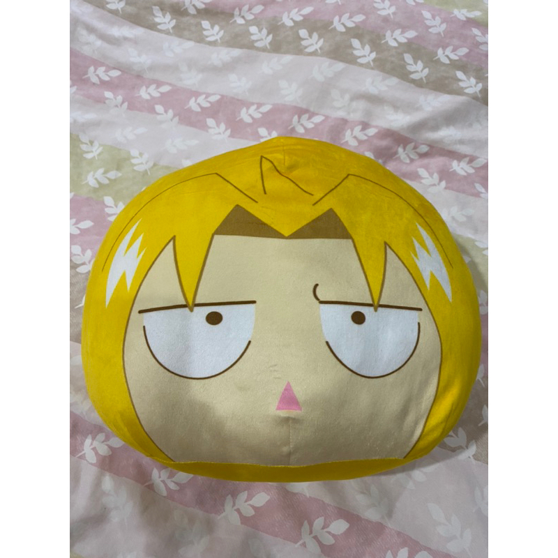 Ichiban Kuji Fullmetal Alchemist  Edward Elric BIG Stuffed Toy l งานจับฉลาก แขนกล คนแปรธาตุ  ตุ๊กตา 