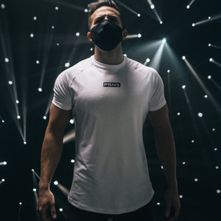 เสื้อแขนสั้น ALPHALETE #10 / เสื้อแขนสั้นผ้าคอตตอนยืด เสื้อออกกำลังกาย ผ้านิ่มใส่สบายไม่คันเวลาเหงื่อออก