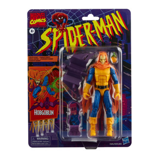 Hasbro Marvel Legends Retro Collection Hobgoblin 6-inch Figure หุ่นโมเดลฟิกเกอร์ ฮอบก็อบลิน ขนาด 6 นิ้ว ลิขสิทธิ์แท้